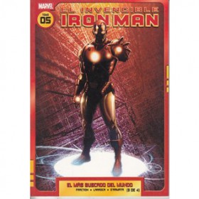 Invencible Iron Man Clarin 05